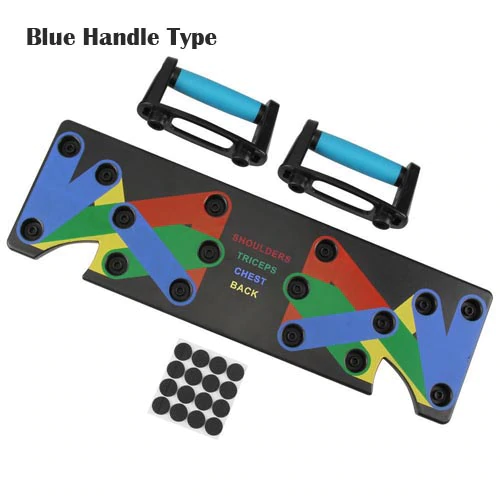 9-in-1 Push Up Board – Home Workout