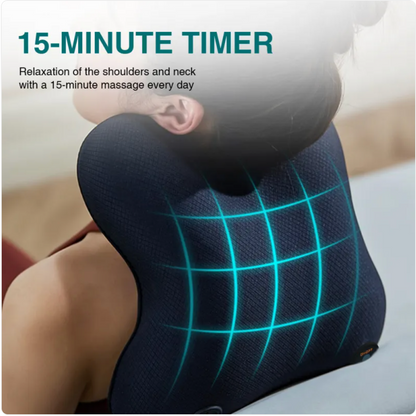 Shiatsu Heated Massage Pillow