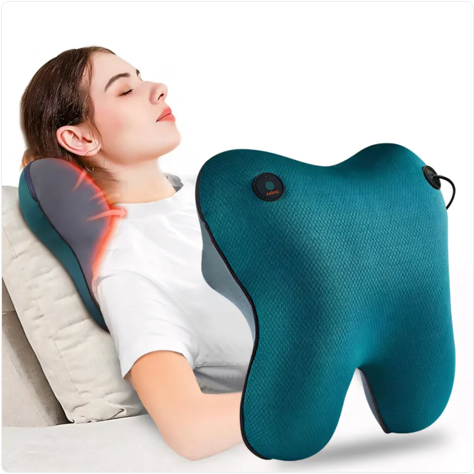 Shiatsu Heated Massage Pillow