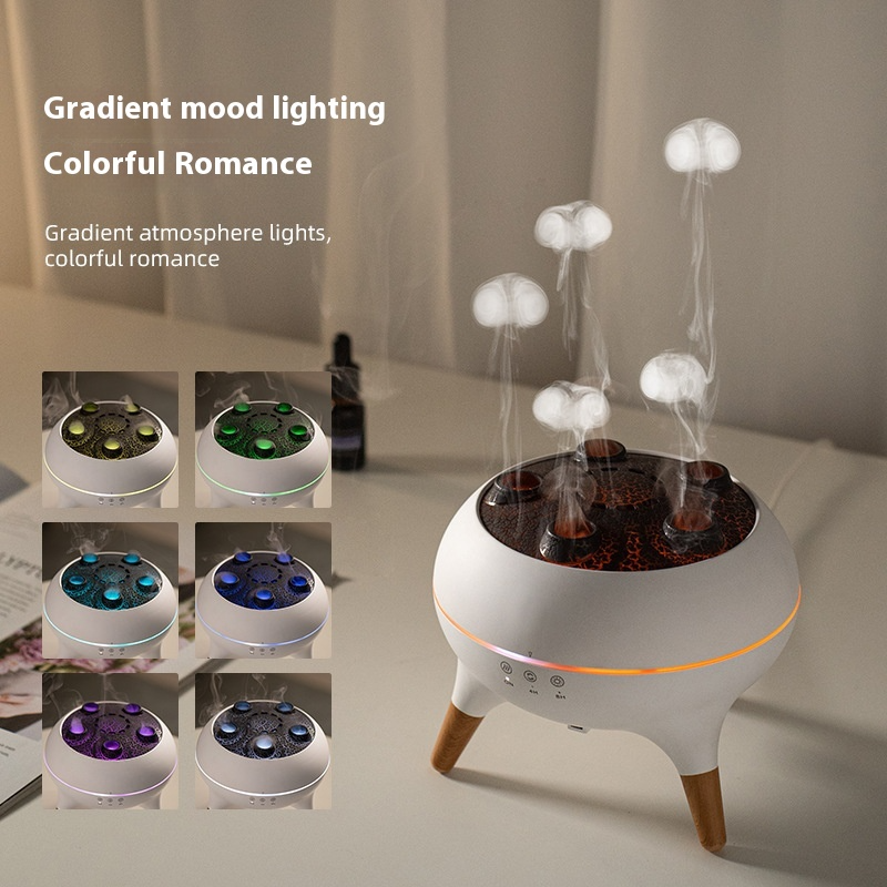 Flame Aroma Diffuser Humidifier