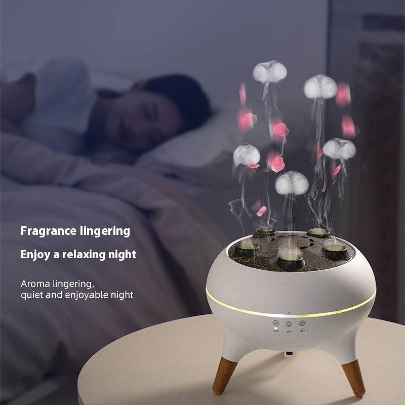 Flame Aroma Diffuser Humidifier