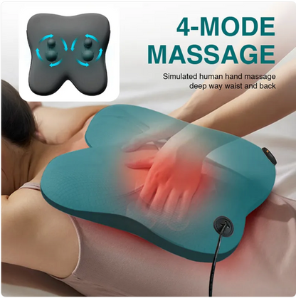 Shiatsu Heated Massage Pillow