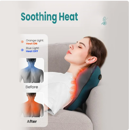 Shiatsu Heated Massage Pillow