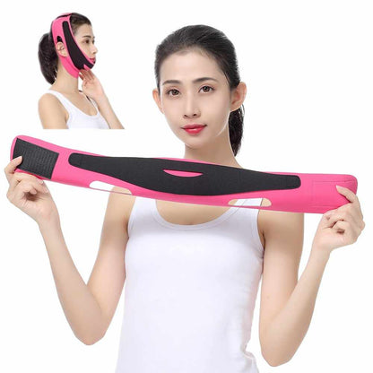 V Face Lifting Chin Strap