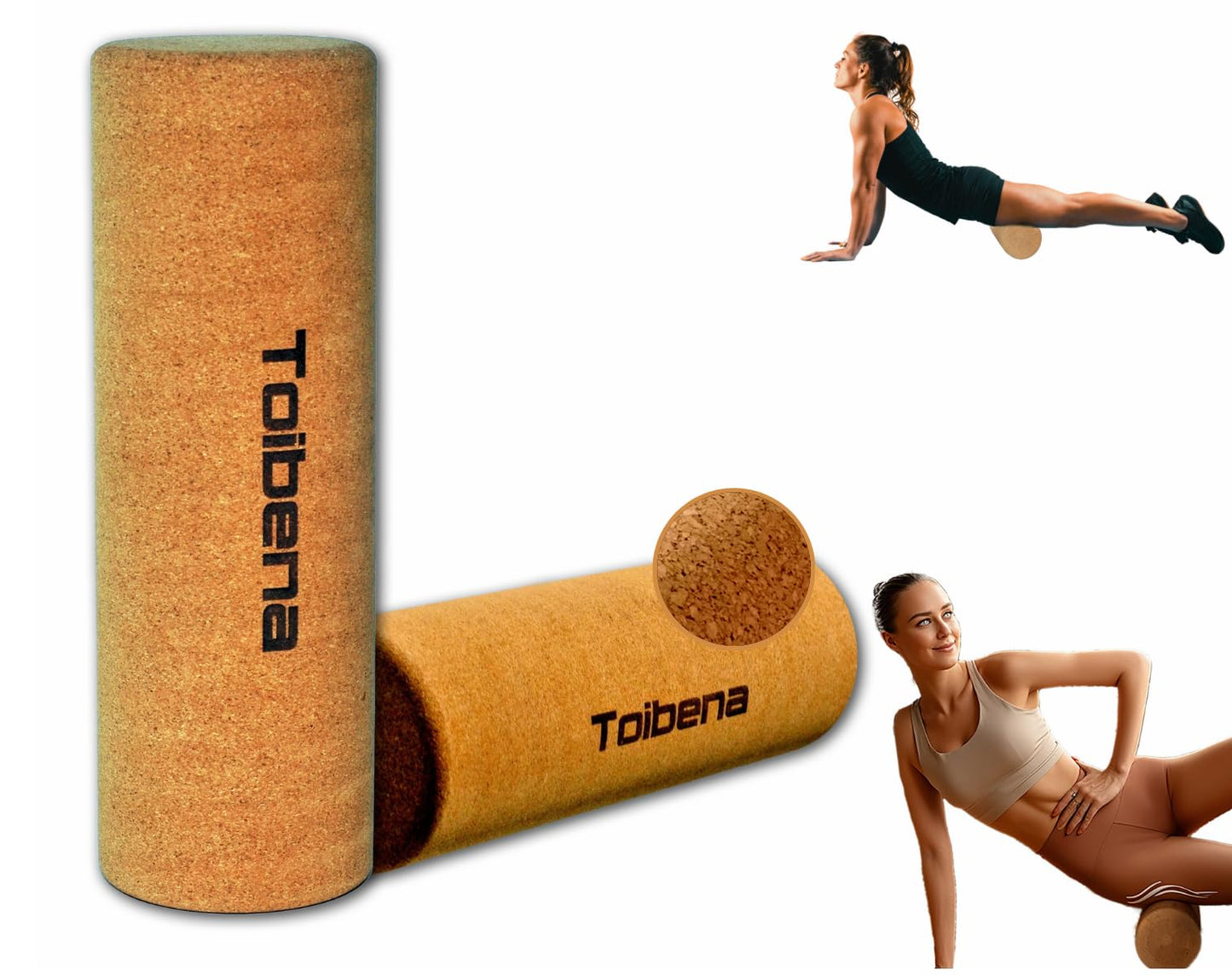 Natural Cork Massage Roller