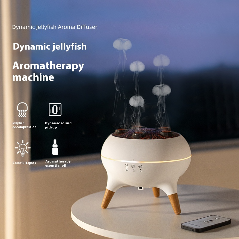 Flame Aroma Diffuser Humidifier